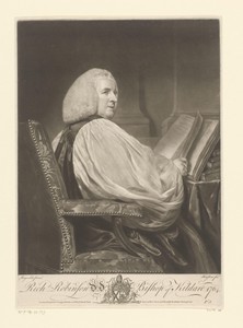 Portret van Richard Robinson