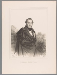Portret van Richard Rothwell
