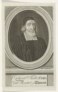 Portret van Richard Sherlock