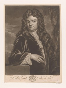 Portret van Richard Steele