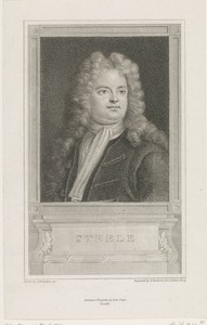 Portret van Richard Steele