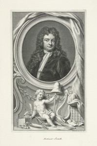 Portret van Richard Steele
