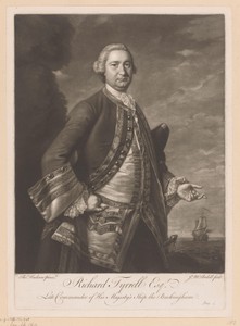 Portret van Richard Tyrrell