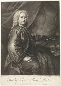 Portret van Richard van Bleeck