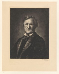 Portret van Richard Wagner