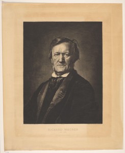 Portret van Richard Wagner