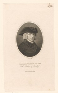 Portret van Richard Watson