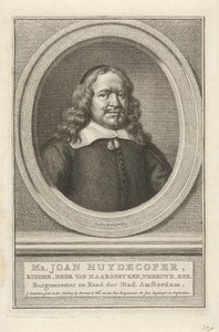 Portret van ridder Joan Huydecoper II