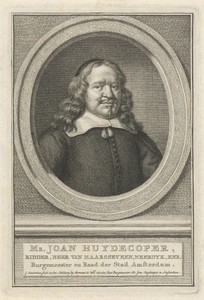 Portret van ridder Joan Huydecoper II
