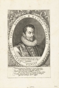 Portret van ridder Matthias Thalmann