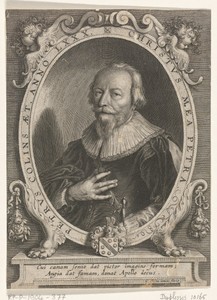 Portret van ridder Petrus Colins