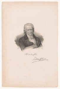 Portret van ridder Stanislas de Boufflers