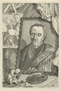 Portret van Rijckaart Aarts