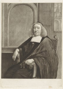Portret van Rippert Johansz. van Groenendijck