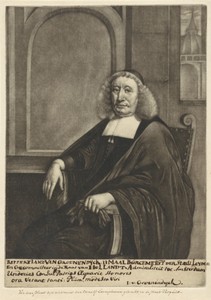 Portret van Rippert Johansz. van Groenendijck