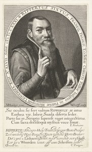 Portret van Rippertus Sixtus