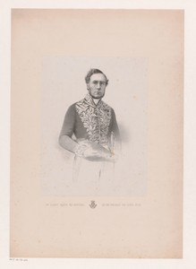Portret van Robbert van Breugel Douglas