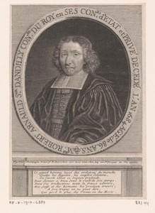 Portret van Robert Arnauld d'Andilly