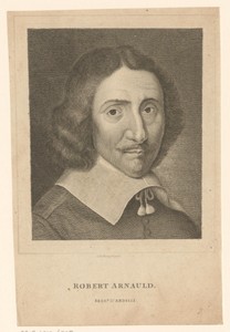 Portret van Robert Arnauld d'Andilly