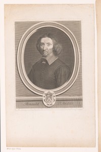 Portret van Robert Arnauld d'Andilly