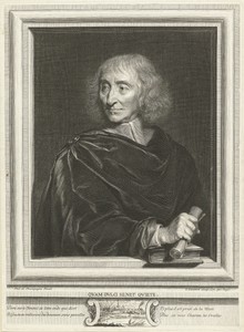 Portret van Robert Arnauld d'Andilly