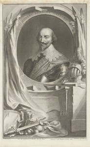 Portret van Robert Bertie, 1e graaf van Lindsey