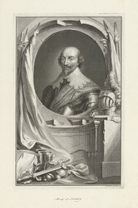 Portret van Robert Bertie, 1e graaf van Lindsey