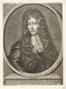 Portret van Robert Boyle
