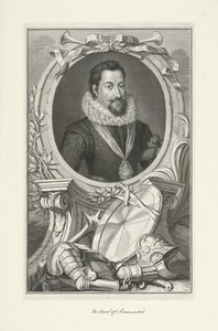 Portret van Robert Carr, 1e graaf van Somerset