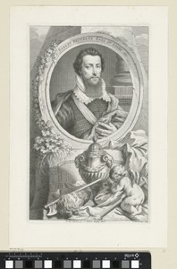 Portret van Robert Devereux