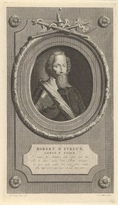 Portret van Robert Devreux, tweede graaf van Essex