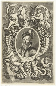 Portret van Robert Dudley