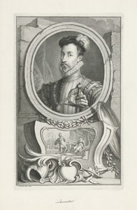 Portret van Robert Dudley, graaf van Leicester
