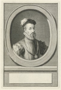 Portret van Robert Dudley, graaf van Leicester
