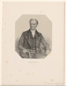 Portret van Robert Edmond Grant