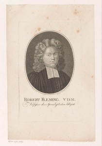 Portret van Robert Fleming