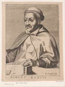 Portret van Robert Gaguin