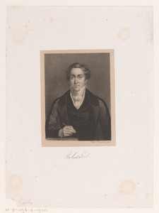 Portret van Robert Geel