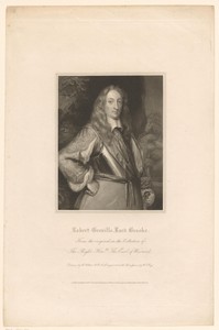 Portret van Robert Greville