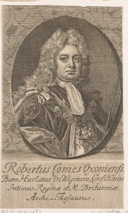 Portret van Robert Harley, 1st Earl of Oxford