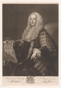 Portret van Robert Henley