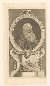 Portret van Robert Henley