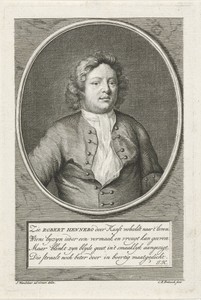 Portret van Robert Hennebo