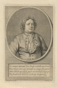 Portret van Robert Hennebo
