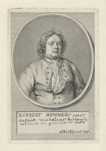 Portret van Robert Hennebo