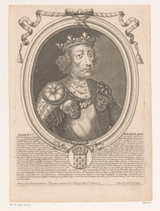 Portret van Robert I of II
