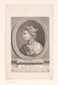 Portret van Robert II van Frankrijk