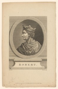 Portret van Robert II van Frankrijk