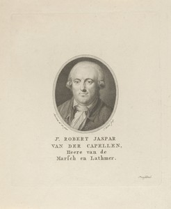 Portret van Robert Jasper van der Capellen