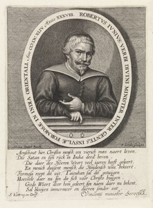 Portret van Robert Junius